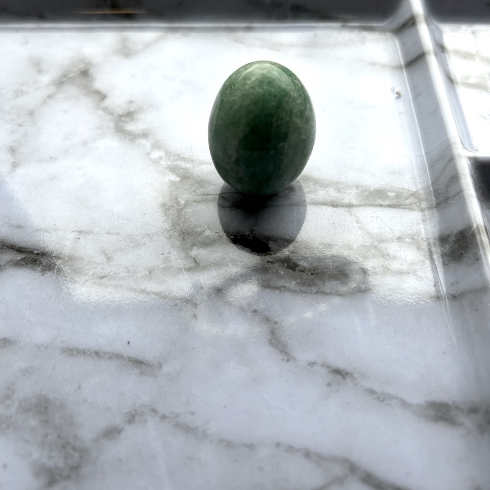 Amazonite Crystal Egg